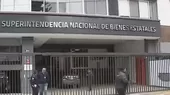 [VIDEO]  Equipo Especial de Fiscales allana la SBN - Noticias de equipo-especial