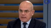  [VIDEO] Ernesto Álvarez: El presidente está muy mal asesorado - Noticias de ernesto-blume