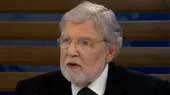 [VIDEO] Ernesto Blume: El Congreso debe dar el trámite correspondiente - Noticias de ernesto-blume