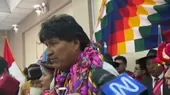 [VIDEO] Evo Morales visita Puno y recibirá condecoración - Noticias de jose-luna-morales