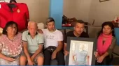 [VIDEO] Familiares de bombero fallecido Ángel Torres piden viajar a Lima - Noticias de familiares