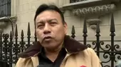 [VIDEO] Félix Chero calificó de “ignorantes jurídicos” al Congreso tras aprobación de denuncia por traición a la patria  - Noticias de felix-chero