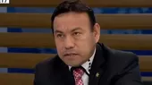 [VIDEO] Félix Chero: La denuncia constitucional no tiene un solo sustento - Noticias de felix-chero