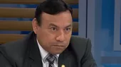 [VIDEO] Félix Chero: Estamos del lado de la razón y el derecho - Noticias de ministro-defensa