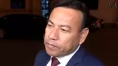  [VIDEO] Félix Chero: No pueden involucrar al ministro por actos de un tercero - Noticias de felix-chero