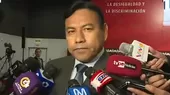 [VIDEO] Félix Chero: En política, la bravuconería no es buena consejera - Noticias de felix-chero