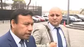 [VIDEO] Félix Chero sobre acta de defunción de Sánchez Sánchez: Los ministros y el presidente no interfieren  - Noticias de felix-chero