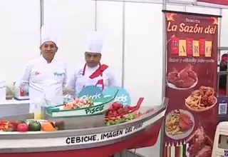 [VIDEO] Festival Gastronómico "Mixtura Victoriana"