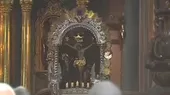 [VIDEO] Fieles visitan iglesia Las Nazarenas - Noticias de fieles
