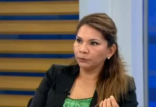 [VIDEO] Fiscal Barreto: Vemos a los ministros con una posición agresiva contra el Ministerio Público 