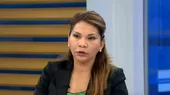 [VIDEO] Fiscal Marita Barreto: Aquí hay una estructura que ha sido reforzada y repotenciada con las pruebas - Noticias de estructura