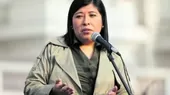 [VIDEO] Fiscalía abre investigación en contra de Betssy Chávez - Noticias de informe-preliminar