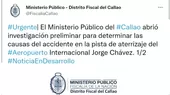 [VIDEO] Fiscalía del Callao abre investigación - Noticias de hugo-chavez-arevalo