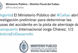 [VIDEO] Fiscalía del Callao abre investigación