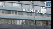 [VIDEO] Fiscalía inició diligencias en Reniec y Minsa - Noticias de reniec