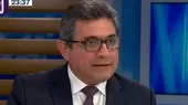 [VIDEO] Francisco Avellaneda: Venimos soportando una disminución del presupuesto - Noticias de mirtha v��squez