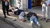 [VIDEO] Frustran robo a óptica en San Martín de Porres - Noticias de smp