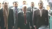 [VIDEO] Gabinete de Aníbal Torres llega al Congreso de la República  - Noticias de gabinete-ministerial