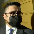 [VIDEO] Geiner Alvarado llegó al Congreso para presentarse ante la Comisión de Fiscalización