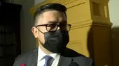 [VIDEO] Geiner Alvarado llegó al Congreso para presentarse ante la Comisión de Fiscalización - Noticias de oro