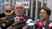 [VIDEO] Gladys Echaíz tras reunión con la OEA: Yo creo que la verdad se está abriendo paso  - Noticias de reuniones