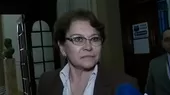 [VIDEO] Gladys Echaíz sobre demanda competencial: Se debió hacer la consulta a los órganos internacionales - Noticias de gladys-echaiz