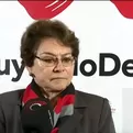 [VIDEO] Gladys Echaíz sobre Digna Calle: No representa la moral del Congreso 