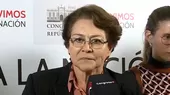 [VIDEO] Gladys Echaíz: Somos un país soberano y nos regimos por nuestras leyes - Noticias de gladys-echaiz