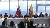 [VIDEO] Gobierno colombiano y ELN reanudan negociaciones de paz - Noticias de colombia