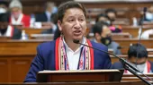 [VIDEO] Guido Bellido renunció a Perú Libre - Noticias de Per�� Libre