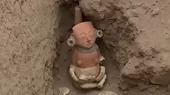 [VIDEO] Hallan piezas de cerámica en huaca La Palma - Noticias de parque-acuatico