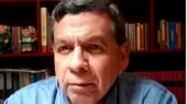 [VIDEO] Hernando Cevallos: Debemos enfocar todas la baterías en mejorar el sistema de salud - Noticias de chincha