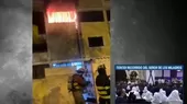 [VIDEO] Hombre incendió su departamento tras pelea con su sobrino  - Noticias de pele