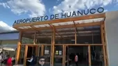 [VIDEO] Huánuco: suspenden vuelos por incendio forestal - Noticias de huanuco
