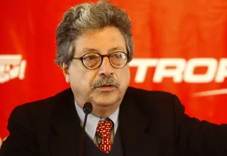 [VIDEO] Humberto Campodónico renunció a la presidencia de Petroperú
