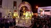 [VIDEO] Imagen del Señor de los Milagros retornó al templo de Las Nazarenas - Noticias de las-nazarenas