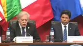[VIDEO] Inauguración de la 52° Asamblea General de la OEA - Noticias de limites-de-velocidad