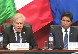 [VIDEO] Inauguración de la 52° Asamblea General de la OEA