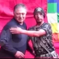 Video inédito muestra a Víctor Quispe bailando en velorio de su hermano Saúl