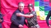 Video inédito muestra a Víctor Quispe bailando en velorio de su hermano Saúl - Noticias de video