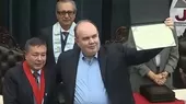 [VIDEO] JEE entrega credenciales a electo alcalde de Lima, Rafael López Aliaga - Noticias de equipo-especial