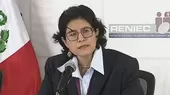 [VIDEO] Jefa del Reniec: Hemos tomado la decisión de cerrar y dejar sin efecto la inscripción de las actas de defunción  - Noticias de reniec