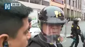 [VIDEO] Jefe de la Región Policial Lima sobre manifestantes: Estaba programada a las 3 de la tarde  - Noticias de manuel-merino