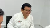 [VIDEO] Jefe de Sanipes denuncia amenazas y chantaje - Noticias de amenazas