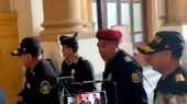 [VIDEO] Jefe de la VII Región Policial Lima llegó al Congreso  - Noticias de manuel-panduro
