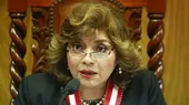 [VIDEO] JNJ ratifica como fiscal suprema a Zoraida Ávalos - Noticias de justicia-espanola