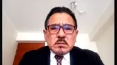 [VIDEO] Jorge Marticorena: Nuestro descontento y malestar que se generó fue que no se permitiera el debate  - Noticias de jorge montoya