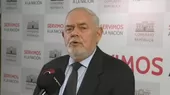 [VIDEO] Jorge Montoya: Es un gobierno comunista al presentar cuestión de confianza - Noticias de modesto-montoya