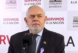 [VIDEO] Jorge Montoya: Se ha considerado improcedente y legalmente estamos en la razón 