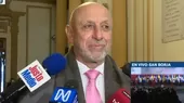 [VIDEO] José Cueto: La falta de transparencia de la vicepresidenta no debe pasarse por alto - Noticias de vicepresidenta